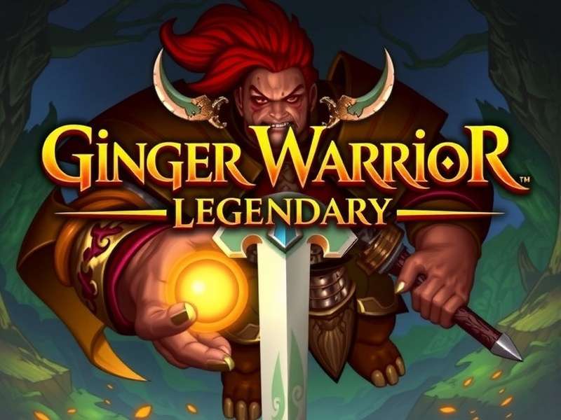 Ginger Warrior Legendary Official Cover Ginger Warrior Legendary Cover Art