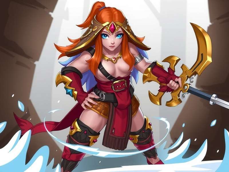 The Legendary Ginger Warrior Ginger Warrior Protagonist Character