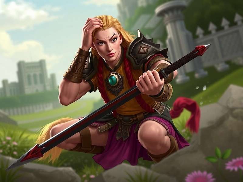 Epic Story Moments in Ginger Warrior Legendary Ginger Warrior Legendary Story Scene